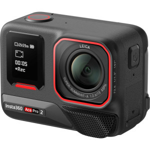 Insta360 Ace Pro 2 Midnight Black Ultimate Videography Bundle
