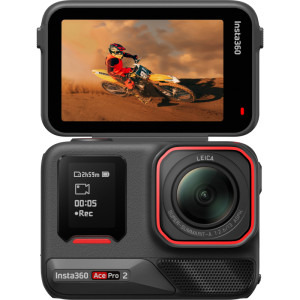 Insta360 Ace Pro 2 Midnight Black Ultimate Videography Bundle