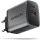 Incarcator retea AXAGON ACU-PQ67, 1x USB-C, 1x USB, PD/QC 67W, GaN, Grey