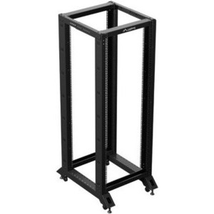 Lanberg OR01-6832-B 32U, Stand alone open rack, 600 x 800, Black