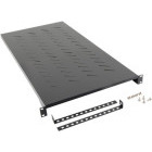 Lanberg AK-1013-B 1U, Shelf, 19", 910 mm, Metal, Black