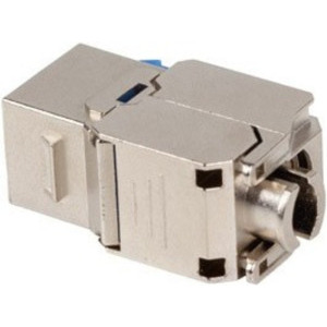 Lanberg Modul Keystone KSF6-4000 RJ45 Cat.6 S/FTP Tool-free, Argintiu