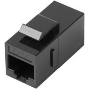 Accesoriu retea Lanberg Modul Keystone KSU6-3000 RJ45 Cat.6 UTP Feed-thru, Black