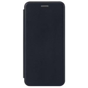 Lemontti Husa de protectie tip Book Elegant Black pentru Galaxy A55