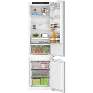 Combina frigorifica Bosch incorporabila KIN96ADC0, 290 L, Clasa C, No Frost, Inverter, VitaFresh XXL, EcoAirflow, Control electronic, 193 cm