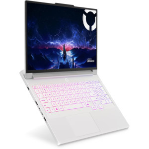 Lenovo Gaming 16'' Legion Pro 7 16IAX10H, WQXGA OLED 240Hz G-Sync, Procesor Intel® Core™ Ultra 9 275HX (36M Cache, up to 5.40 GHz), 32GB DDR5 CSODIMM, 1TB SSD, GeForce RTX 5080 16GB, No OS, Glacier White, 3Yr Onsite Premium Care