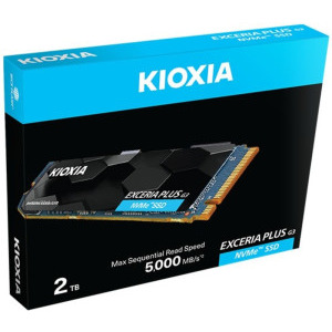 KIOXIA EXCERIA PLUS G3 2TB PCI Express 4.0 x4 M.2 2280