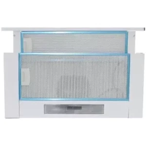 Studio Casa telescopica ALIZEE60WH2MOT, Putere de absorbtie 450 m3/h, 3 trepte, Clasa D, 60 cm, Alb