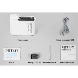 PetKit Fantana de apa pentru animale Eversweet Max Smart Alb