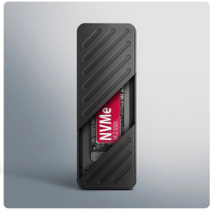 AXAGON EEM2-20G USB-C 20Gbps M.2 NVMe Black
