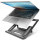 Stand/Cooler notebook AXAGON STND-L stand aluminiu pliabil 10-17.3 inch Grey