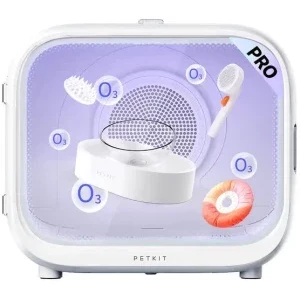 PetKit Uscator Smart pentru animale de companie AirSalon Max Pro Alb