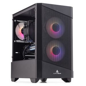 PC Gaming ZMEU Elite Esports Edition, Intel i5-12400F 2.5GHz, 16GB DDR4, 500GB SSD, RTX 5060 8GB GDDR7, Iluminare RGB