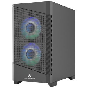 Gaming ZMEU Elite Esports Edition, Intel i5-12400F 2.5GHz, 16GB DDR4, 500GB SSD, RTX 5060 8GB GDDR7, Iluminare RGB