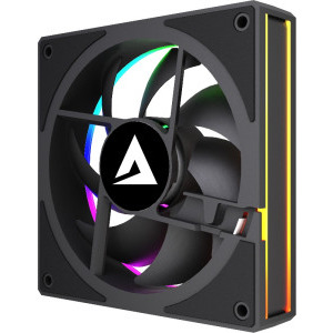 ALPHAGEAR Radiant Reversed ARGB 120mm black