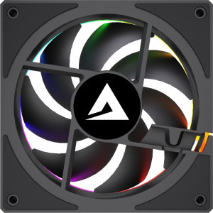 ALPHAGEAR Radiant Reversed ARGB 120mm black