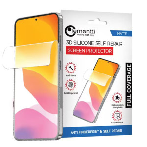 Folie protectie Lemontti 3D Self-Repair Matte pentru Google Pixel 9
