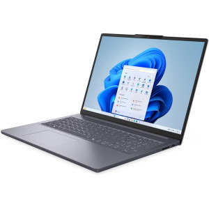 Lenovo 16'' IdeaPad Slim 3 16IRH10, WUXGA IPS, Procesor Intel® Core™ i7-13620H (24M Cache, up to 4.90 GHz), 16GB DDR5, 1TB SSD, Intel UHD, No OS, Luna Grey