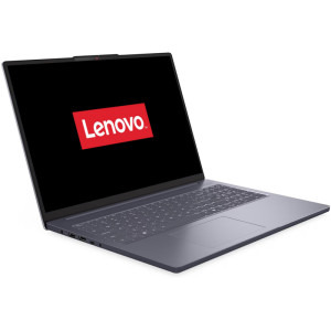 Lenovo 16'' IdeaPad Slim 3 16IRH10, WUXGA IPS, Procesor Intel® Core™ i7-13620H (24M Cache, up to 4.90 GHz), 16GB DDR5, 1TB SSD, Intel UHD, No OS, Luna Grey