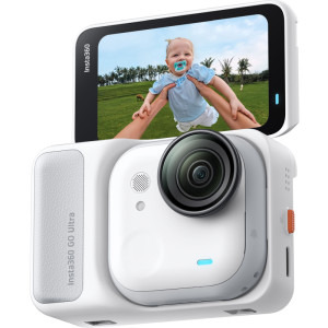 Insta360 GO Ultra Arctic White