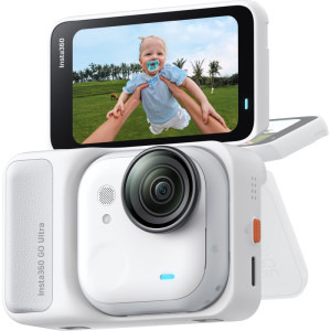 Insta360 GO Ultra Arctic White