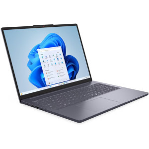 Lenovo 16'' IdeaPad Slim 3 16AHP10, WUXGA IPS, Procesor AMD Ryzen™ 7 8840HS (16M Cache, up to 5.10 GHz), 24GB DDR5, 1TB SSD, AMD Radeon 780M, No OS, Luna Grey
