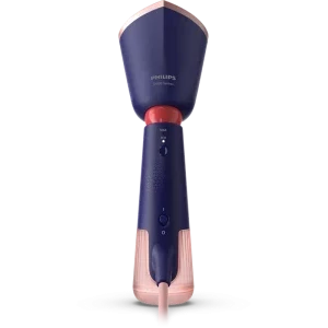 Philips Aparat de calcat vertical cu abur Seria 5000 STH5030/20, 1300W, 24g/min, Albastru/Roz