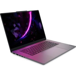 Lenovo 16'' Yoga Pro 9 16IPH11, 3.2K Tandem OLED 120Hz Touch, Procesor Intel® Core™ Ultra 9 386H (18M Cache, up to 4.90 GHz), 32GB LPDDR5X, 1TB SSD, GeForce RTX 5060 8GB, Win 11 Pro, Thunder Grey, 3Yr Onsite Premium Care
