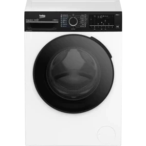 Masina de spalat rufe cu uscator Beko BM5DFST69442WBPB, Spalare 9 kg, Uscare 6 kg, 1400 RPM, Clasa D, ProSmart Inverter, SteamCure, Alb