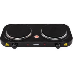 Mesko Plita electrica MS6509, 2000W, Negru