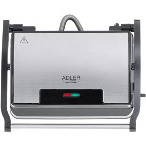 Adler Gratar electric AD3052, 1200W, Negru/Argintiu