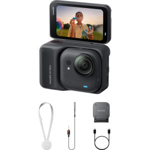 Insta360 GO Ultra Midnight Black