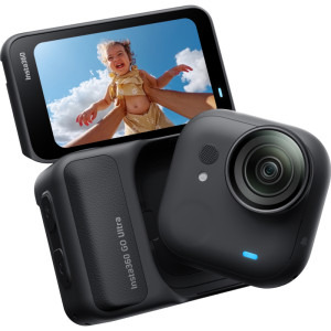 Insta360 GO Ultra Midnight Black Creator Bundle