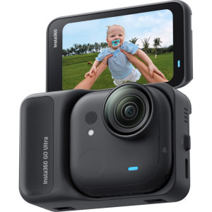 Insta360 GO Ultra Midnight Black Creator Bundle