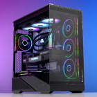 PC Gaming GREUCEANU Ultra, Intel Core Ultra 7 265KF 3.9GHz, 64GB DDR5, 2TB SSD, RTX 5080 16GB GDDR7, Iluminare RGB, Windows 11 Home (Game Ready)