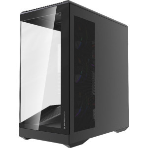 Gaming GREUCEANU Legendar Prime, Intel i9-14900KF 3.2GHz, 32GB DDR5, 2TB SSD, RTX 5070 Ti 16GB GDDR7, Iluminare RGB, Windows 11 Home (Game Ready)