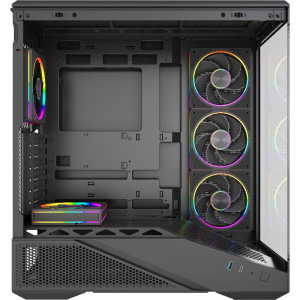 Gaming GREUCEANU Legendar UltraPro, Intel Core Ultra 9 285K 3.7GHz, 32GB DDR5, 2TB SSD, RTX 5090 32GB GDDR7, Iluminare RGB