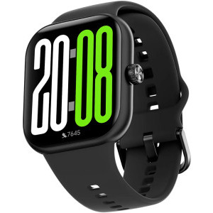 Honor Choice Watch 2 Pro, AMOLED, apel Bluetooth, monitorizare SPO2, autonomie pana la 14 zile, negru