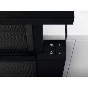 Electrolux telescopica LFP336K, Putere de absorbtie 410 m3/h, 3 trepte, ExtractionTech, Clasa C, 60 cm, Negru