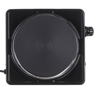 Esperanza Plita electrica EKH002K, 1500W, Negru
