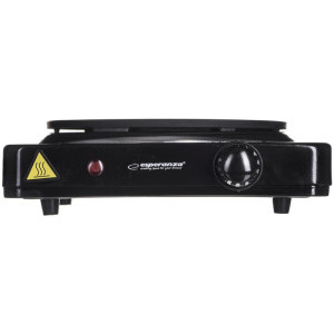 Esperanza Plita electrica EKH002K, 1500W, Negru