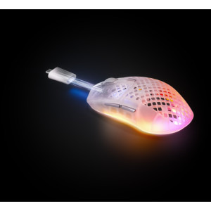 SteelSeries Aerox 3 Wireless Gen 2 Ghost