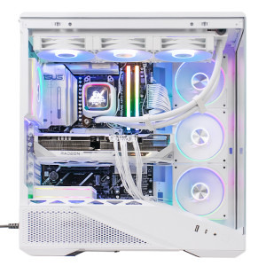 PC Gaming GREUCEANU Alb Comic Con Edition, AMD Ryzen 7 9800X3D 4.7