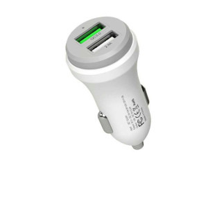Mcdodo 1x USB QC 3.0, 1x USB 2.0, White