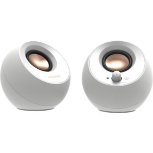 Creative Boxa portabila Pebble V3, 8W, Bluetooth 5.0, White