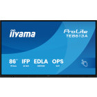 Monitor LED IIyama Smart ProLite TE8613A-B2AG Touchscreen 85.6 inch UHD IPS 8 ms 60 Hz USB-C