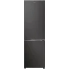 Combina frigorifica Candy CNCQ2T518EB, 279 L, Clasa E, Total No Frost, Circle Fresh, Fresh 0°C Area, hOn, Control electronic, 182 cm, Negru