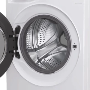 Candy BP 47SBL8-S, Slim, 7 kg, 1400 RPM, Clasa A, Inverter, ProActive Wash, hOn, Alb