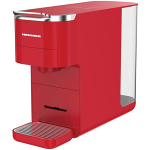 Espressor de cafea Heinner automat HEMC-DD15RED, 1525W, 15bar, 1.5L, Rosu