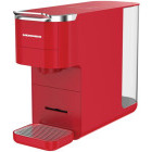 Espressor de cafea Heinner automat HEMC-DD15RED, 1525W, 15bar, 1.5L, Rosu